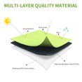 thumbnail image 3 of EIGTHTAIL Rectangular Patio Table Cover -600D Heavy Duty Large Waterproof Table Cover -75” Patio Sofa Set Covers  Tea Table Cover  Dining Table Cover Black, 3 of 9