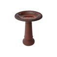 thumbnail image 1 of Algreen 41550 20 x 25 in. Birdbath, Red Marble, 1 of 1