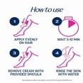 thumbnail image 3 of Veet Sensitive Skin Hair Removal Cream Bikini Legs Arms Pump 13.5oz, 3 of 5