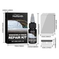 thumbnail image 3 of RYRDWP Clearance Automotive Front Windshield Repair Liquid Kit Quickly Repair Cracks Clear Vision Safe Travel 20ml, 3 of 9