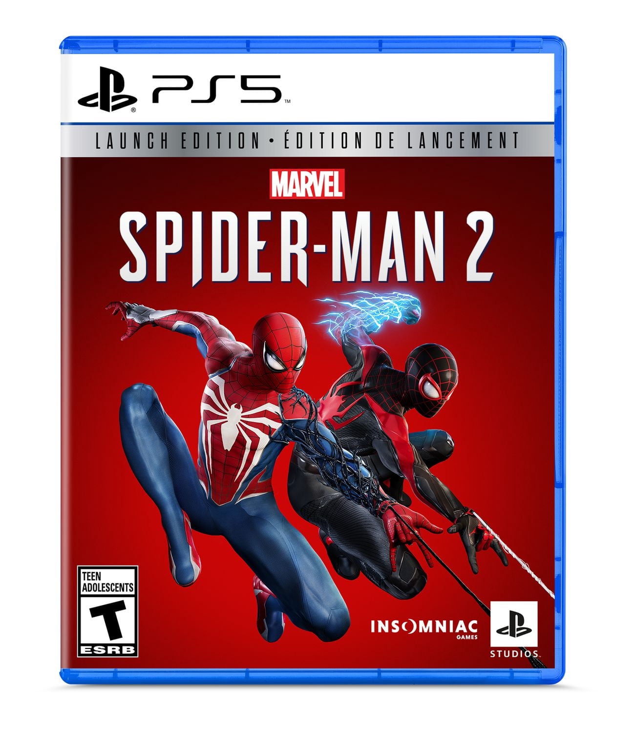MARVEL’S SPIDER-MAN 2 – Launch Edition (PS5)