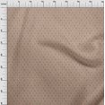 thumbnail image 4 of oneOone Polyester Spandex Light Brown Fabric Animal Craft Projects Decor Fabric Printed By The Yard 56 Inch Wide, 4 of 5