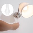 thumbnail image 4 of MasteelfCA 1pc Wall Lamp Cover Glass Lampshade Retro Style Wall Light Cover Accessory, 4 of 7