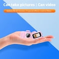 thumbnail image 3 of Youkk ABS Mini Camera With IPS Screen Capture Images And Videos Capture Images And Record Vivid Videos. white, 3 of 6