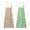B, variant on Household Kitchen Cotton Linen Fouling Apron Cute And Sleeveless Smock, Stain Work Clothes, Apron