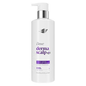 Dove Shampooing Derma Scalp Density Boost Glycerin + Zinc + Peptides, 473 ml