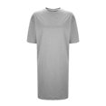 thumbnail image 4 of fatyb Robes d'Été 2025 pour Femmes Manches Courtes Décontractées Robes T-Shirt Col Rond Amples Unies Longues Robes, 4 of 6