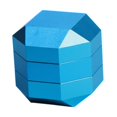 thumbnail image 4 of S SERENABLE Pool Cue Chalk Holder al Pool Billiards Accessories Billiard Chalk Case Blue, 4 of 9