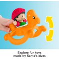 thumbnail image 4 of Toy Set Fisher-Price Little People Christmas Wonderland 1+Y, 4 of 6