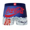 thumbnail image 3 of Coca-Cola Ice Cold Boxeurs Fous pour Hommes dans un Emballage Original-Petit (28-30), 3 of 5