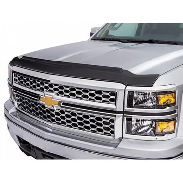 Ventshade V15-436127 2017-2018 Ford Raptor F-150 Aeroskin II Matte Black Bug Shield