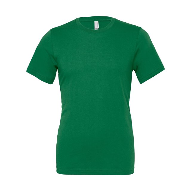 Bella Canvas Men`s 3001c, 2XL, Evergreen