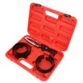 thumbnail image 2 of Engine Piston Ring Repair Tools Kit, Universal Fit Wear Resistant Piston Ring Compressor Set Ratcheting Lock  6 Band Size  For Car Maintenance, 2 of 8