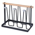 thumbnail image 1 of VALINK Cup Drying Rack Metal Bottle Drying Holder with Wood Handle and 6 Hooks Mugs Organizer Kitchen Supply, 1 of 1
