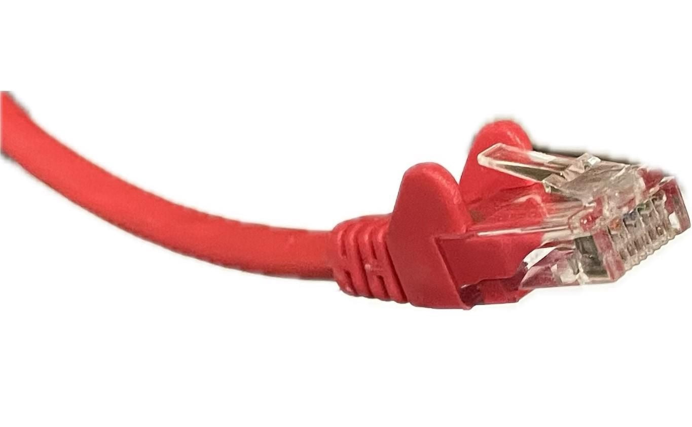 BlueDiamond Ethernet Cat6 Patch Cable CSA & UL approved - 150ft, Red