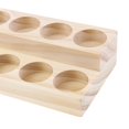 thumbnail image 3 of Milaget 2 Tier Wood Essential Oil Storage Box Case Holder Display for 12pcs 15ml Bottle 12 Slots, 3 of 7