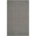 thumbnail image 2 of Safavieh Natural Fiber Light Grey Area Rug - 6' x 9', 2 of 2