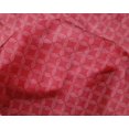 thumbnail image 4 of oneOone Silk Tabby Fabric Floral & Chevron Block Print Fabric By Yard 42 Inch Wide, 4 of 4
