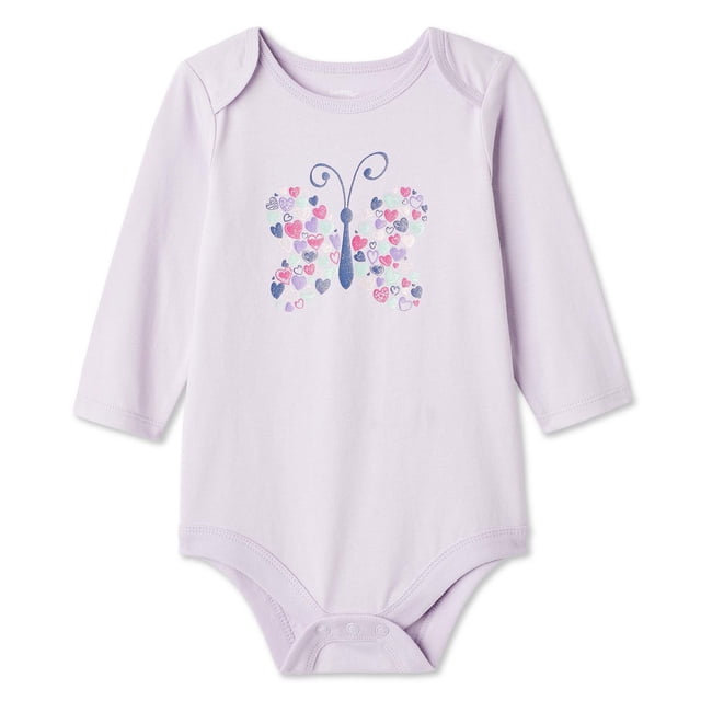 Cache-couche avec imprimé graphique George pour bébés filles