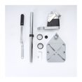 thumbnail image 3 of Electric Drill Bracket 400mm Drilling Holder Grinder Rack Stand Clamp Bench Press Stand Clamp Grinder For Woodworking ,Easy to Use, 3 of 7