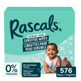 thumbnail image 1 of Rascals Premium Sensitive Alcohol Free Baby Wipes, Multipack, 576 Count, for Sensitive Skin, 1 of 9
