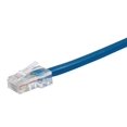 thumbnail image 2 of Monoprice Cat5e Ethernet Patch Cable - 25 Feet - Blue, RJ45, Stranded, 350Mhz, UTP, Pure Bare Copper Wire, 24AWG - Zeroboot Series, 2 of 2