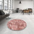 thumbnail image 3 of Ahgly Tapis Rectangulaire d'Intérieur à Motifs Rouge Cerise, 7 Pieds x 9 Pieds, 3 of 6