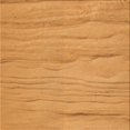thumbnail image 1 of Ahgly Company Tapis de Zone Carré Transitionnel Néon Orange Lavable en Machine, 8 Pieds Carré, 1 of 7