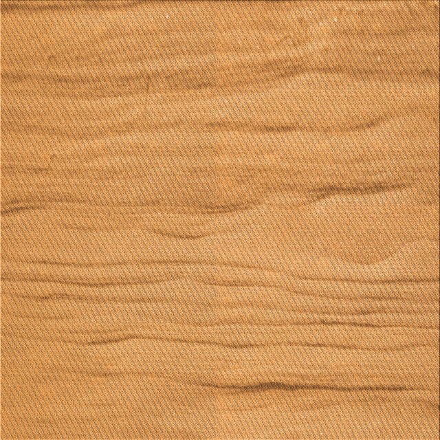 Ahgly Company Tapis de Zone Carré Transitionnel Néon Orange Lavable en Machine, 8 Pieds Carré