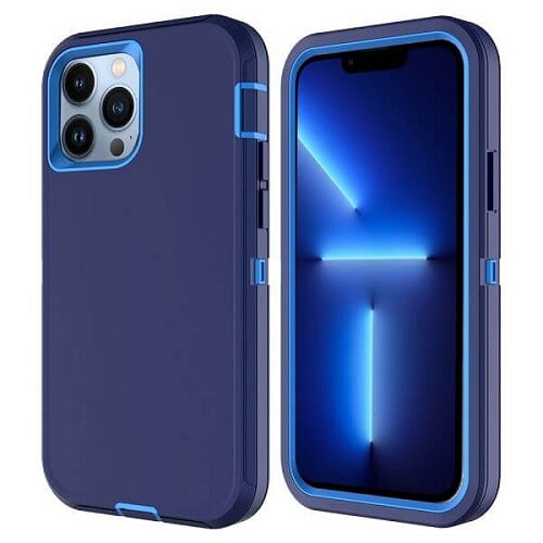 iPhone 14 Pro Max Case Shockproof Dust/Drop Proof 3-Layer Full Body Protection Rugged Heavy Duty Durable Cover Case for Apple iPhone 14 Pro Max 6.7-inch