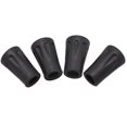 thumbnail image 3 of MYG for Rubber Reinforced Tip End Caps for Hiking Trekking Poles - for Durable Anti-Slip Protection Covers - Lightweight Friction-Increasing Accessories for Walking Sticks (4 Pack), 3 of 10