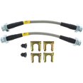 thumbnail image 2 of StopTech 950.42504 Stainless Steel Braided Brake Hose Kit Fits 89-96 300ZX, 2 of 2