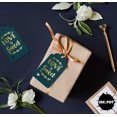 thumbnail image 4 of Inkdotpot 50 Pack Love Is Sweet Wedding Favor Paper Tags Craft Real Gold Foil Hang Tag, 4 of 6