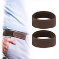thumbnail image 2 of relayinert 2pcs/set No Buckle Elastic Belts For Easy And Quick Adjustment And Practical Belt Unisex blue S, 2 of 6