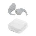 thumbnail image 1 of 2XWaterproof Sleep Ear Plugs Portable Soft Noise Reduction Swimming A7L8, 1 of 9