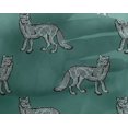 thumbnail image 4 of oneOone Georgette Viscose Fabric Fox Block Print Fabric BTY 42 Inch Wide, 4 of 4