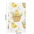 thumbnail image 3 of Nilvkv Serviette de Cuisine en Polyester pour Pâques, 3 of 6