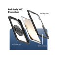 thumbnail image 2 of Case for Samsung Galaxy Tab A9 8.7 Inch 2023 Model SM-X110/X115/X117 Shockproof Protective Cover with Screen Protector Kickstand Hand/Shoulder Strap Pen Holder, 2 of 7