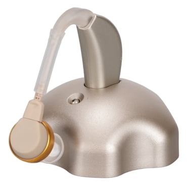 For Sound Amplifier Portable Rechargeable Device with Knob Type Sound Control for Seniors