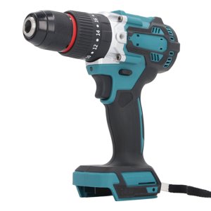 Conducteur d'impact, 2 Perceuse sans fil à vitesse variable avec LED Lumière pour la construction
