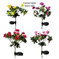 thumbnail image 4 of Becaristey Energy Saving LED Solar Light Gift Choice For Lawn Easy To Install Solar Flowers Purple Warming lamp, 4 of 6