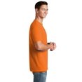 thumbnail image 3 of Jerzees Mens DRI-POWER Active Short Sleeve Crew T-Shirt, 2X, Tennessee Orange, 3 of 5
