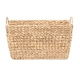 thumbnail image 2 of Water Hyacinth and Seagrass Storage Basket, 2 of 8