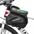 thumbnail image 2 of RZAHUAHU Waterproof Reflective Road MTB Bike Bags Top Tube Touch Screen Case Bag, 2 of 7