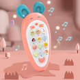 thumbnail image 1 of Cameland Children's Early Education Telephone Puzzle Bilingual Music Story Machine, 1 of 3