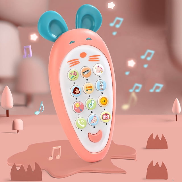 Cameland Children's Early Education Telephone Puzzle Bilingual Music Story Machine