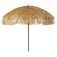 thumbnail image 4 of Mainstays 6 ft. Thatched Hula Round Beach Umbrella, 4 of 7