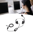 thumbnail image 4 of Business Headset, Adjustable Volume Noise Cancelling Call Center Earphone Binaural Ultra Light  For Office For VOIP Phones, 4 of 8