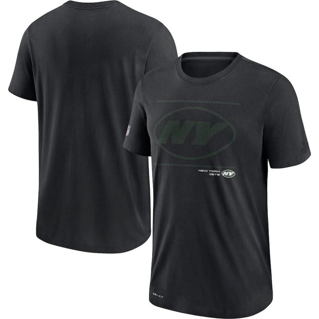 T-Shirt à Manches Courtes en Coton Performance de l'Équipe de Football NFL