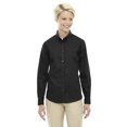 thumbnail image 1 of Ash City - Core 365 Chemise à Manches Longues en Sergé pour Femmes, 1 of 3